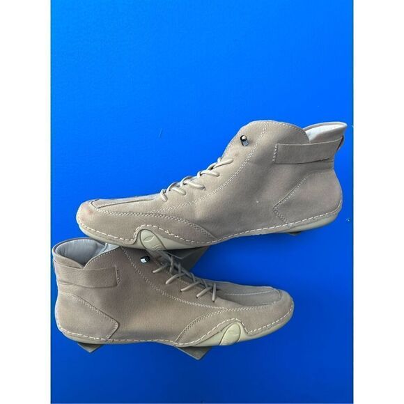 Ldeck Men Sneakers Casual Shoes Ox Loafers Lace Up Ankle Boots Trend Bull size 1 - Picture 4 of 6